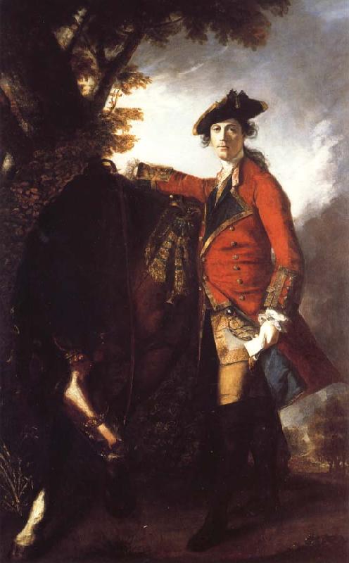 Sir Joshua Reynolds Captain Robert Orme